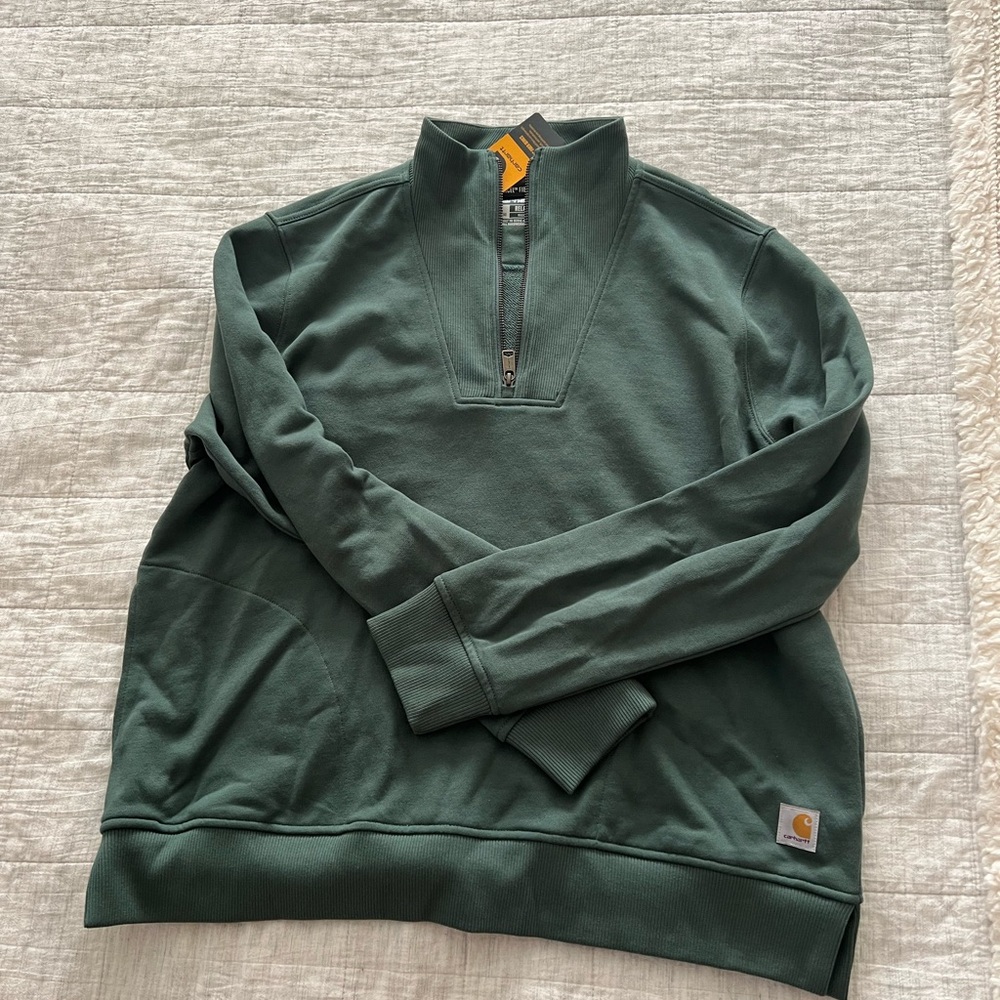 BNWT Carhartt zip up